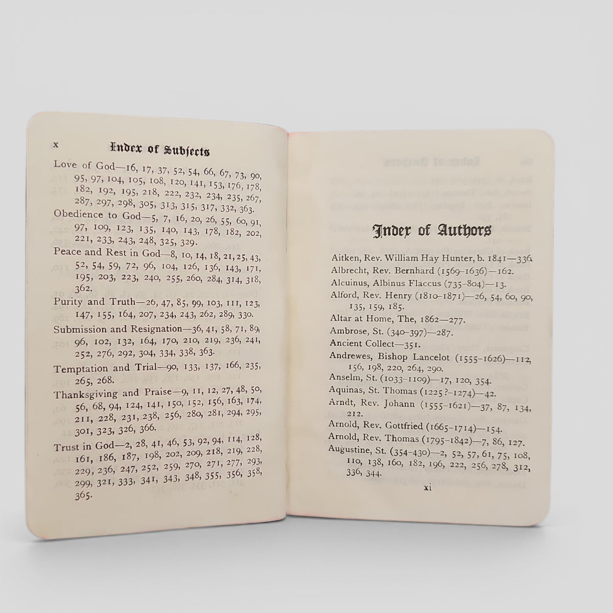 Great Souls at Prayer by Mrs Mary W. Tileston-  Vintage Leather Bound Prayer Book