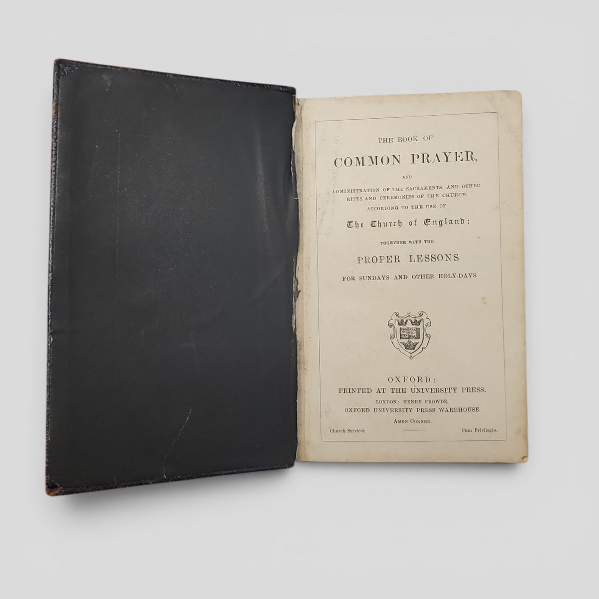 Church Services & Hymns A&M Oxford Prayer Book