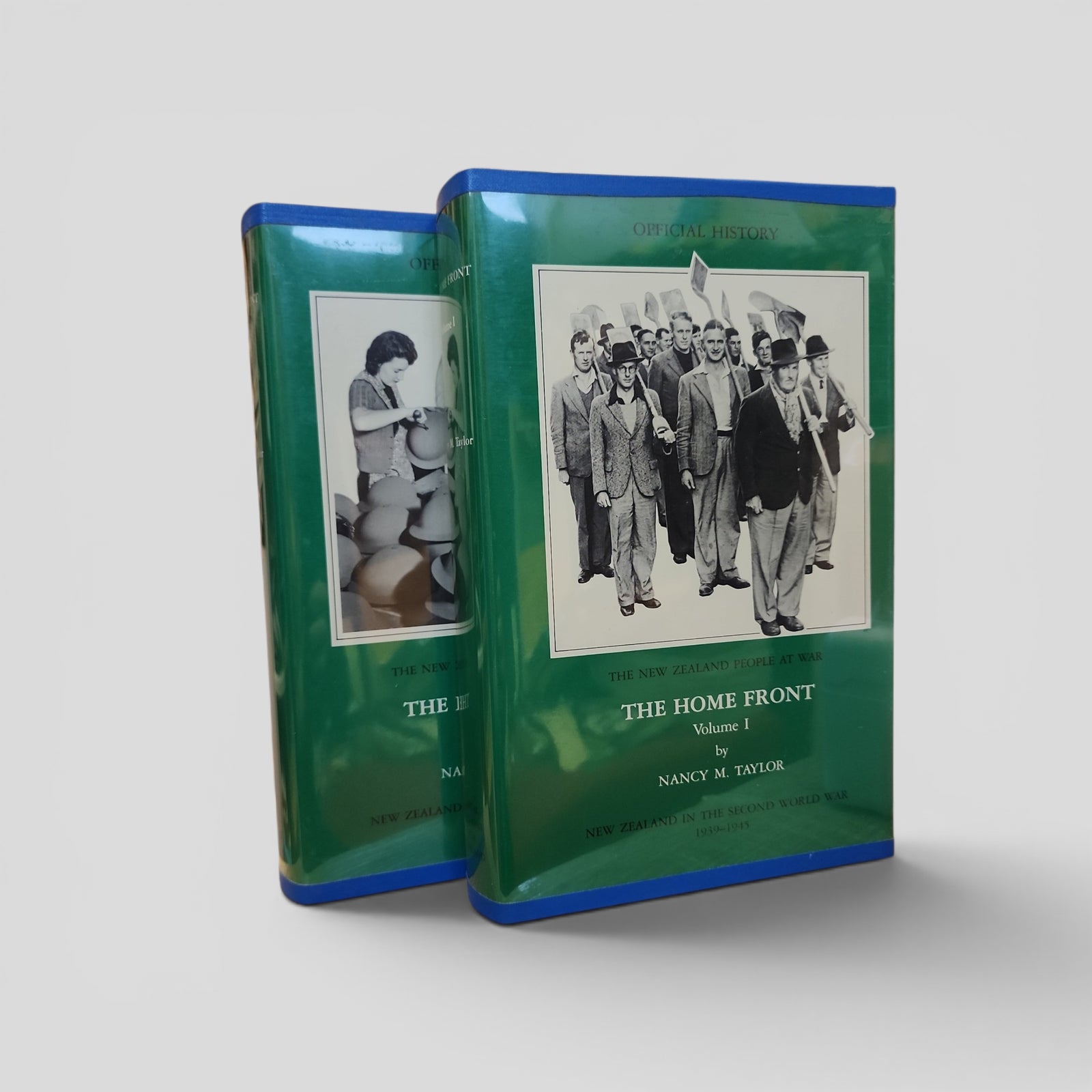 The Home Front Volumes I & II — Nancy M. Taylor