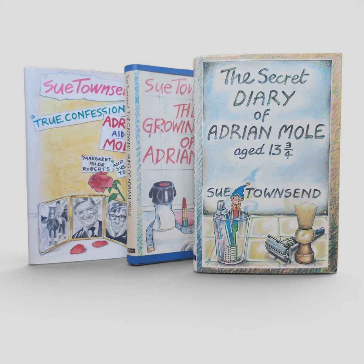The Adrian Mole First Edition Collection (3 Volumes) by Sue Townsend