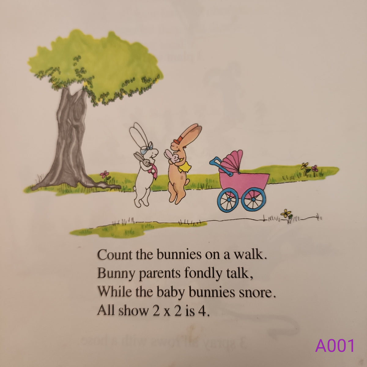 Bunches and Bunches of Bunnies by Louise Mathews