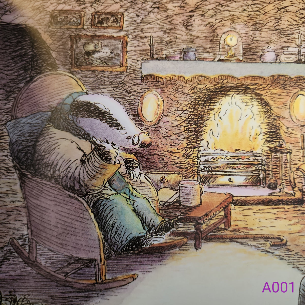 Badger's Parting Gifts by Susan Varley