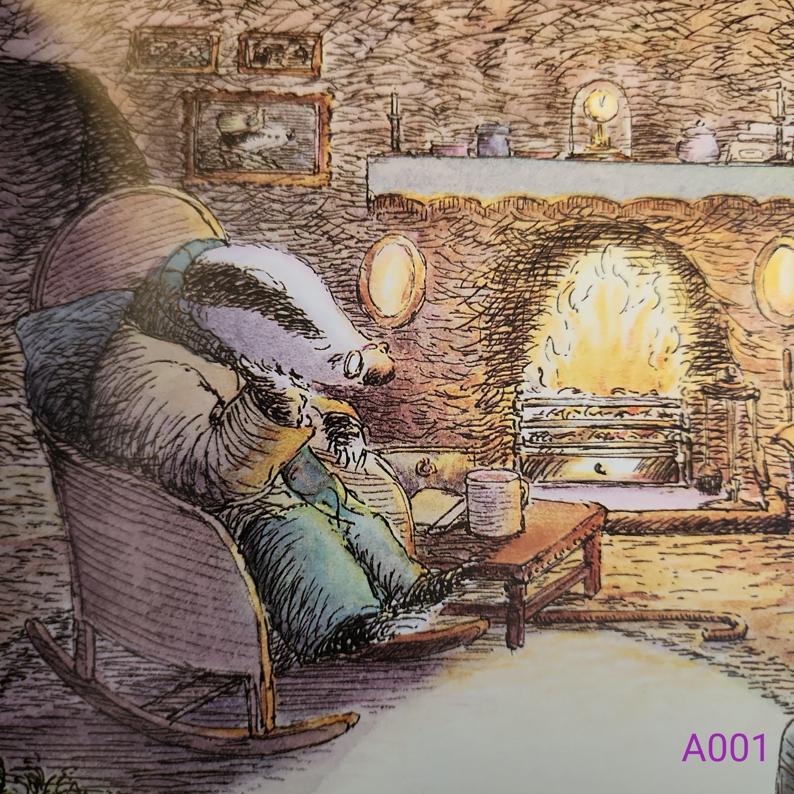 Badger's Parting Gifts by Susan Varley