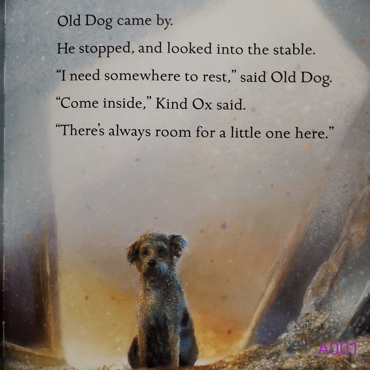 Room for a Little One by Martin Waddell