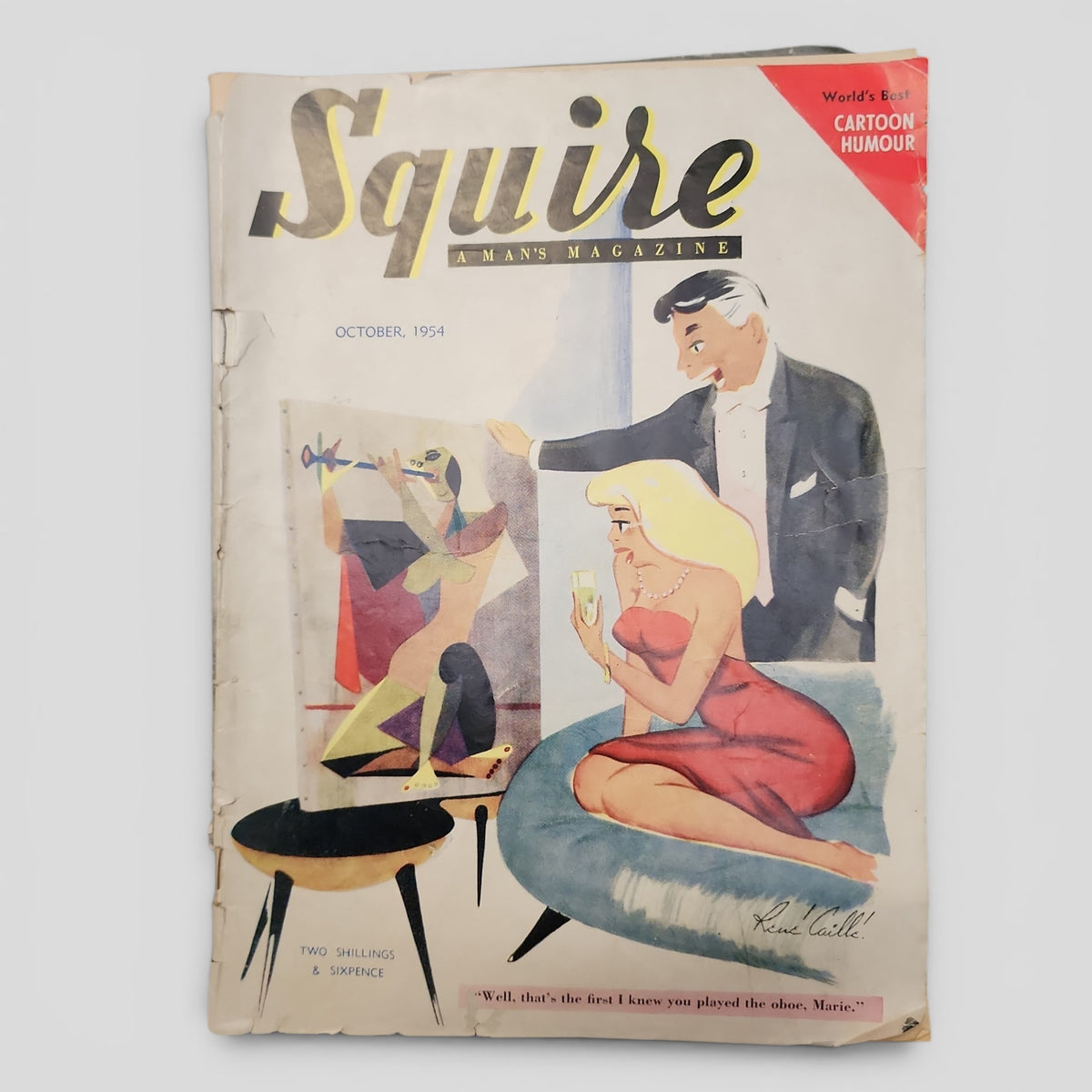 Squire: A Man's Magazine October 1954