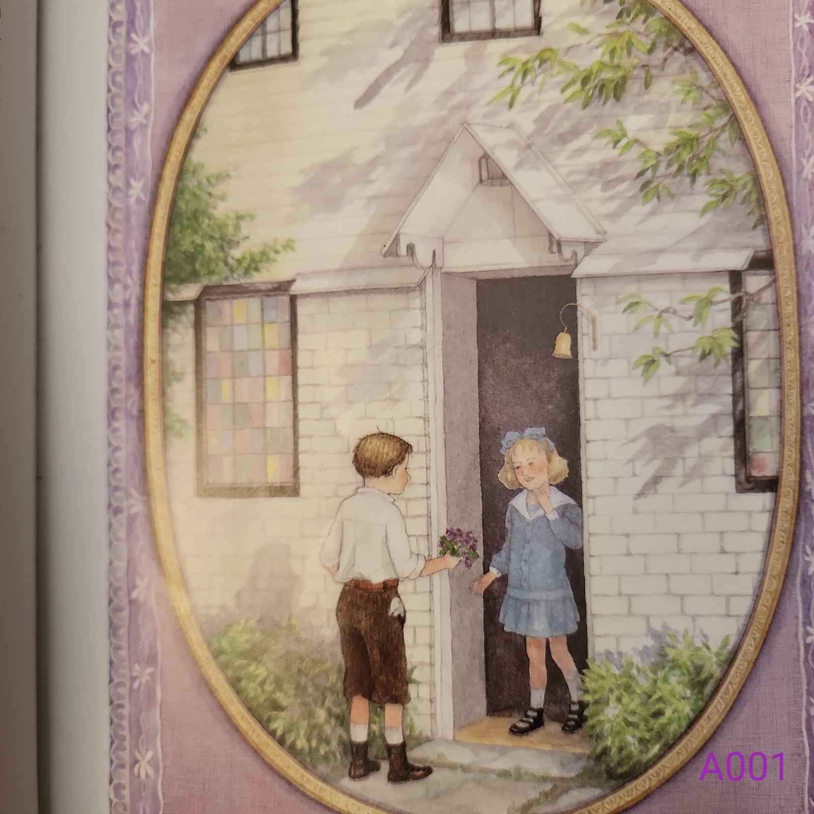 Rosy's Garden: A Child's Keepsake of Flowers by Satomi Ichikawa