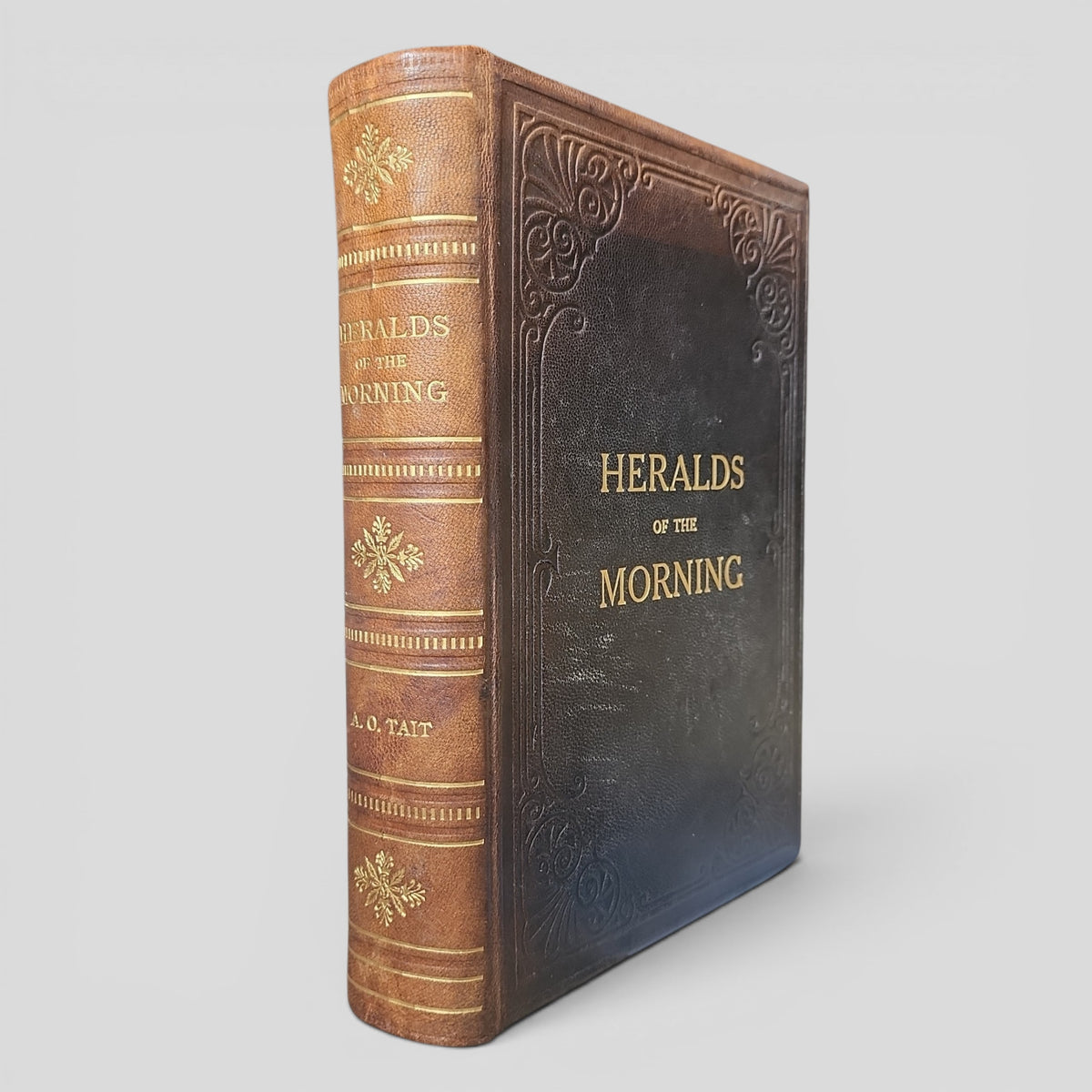 Heralds of the Morning by Asa Oscar Tait