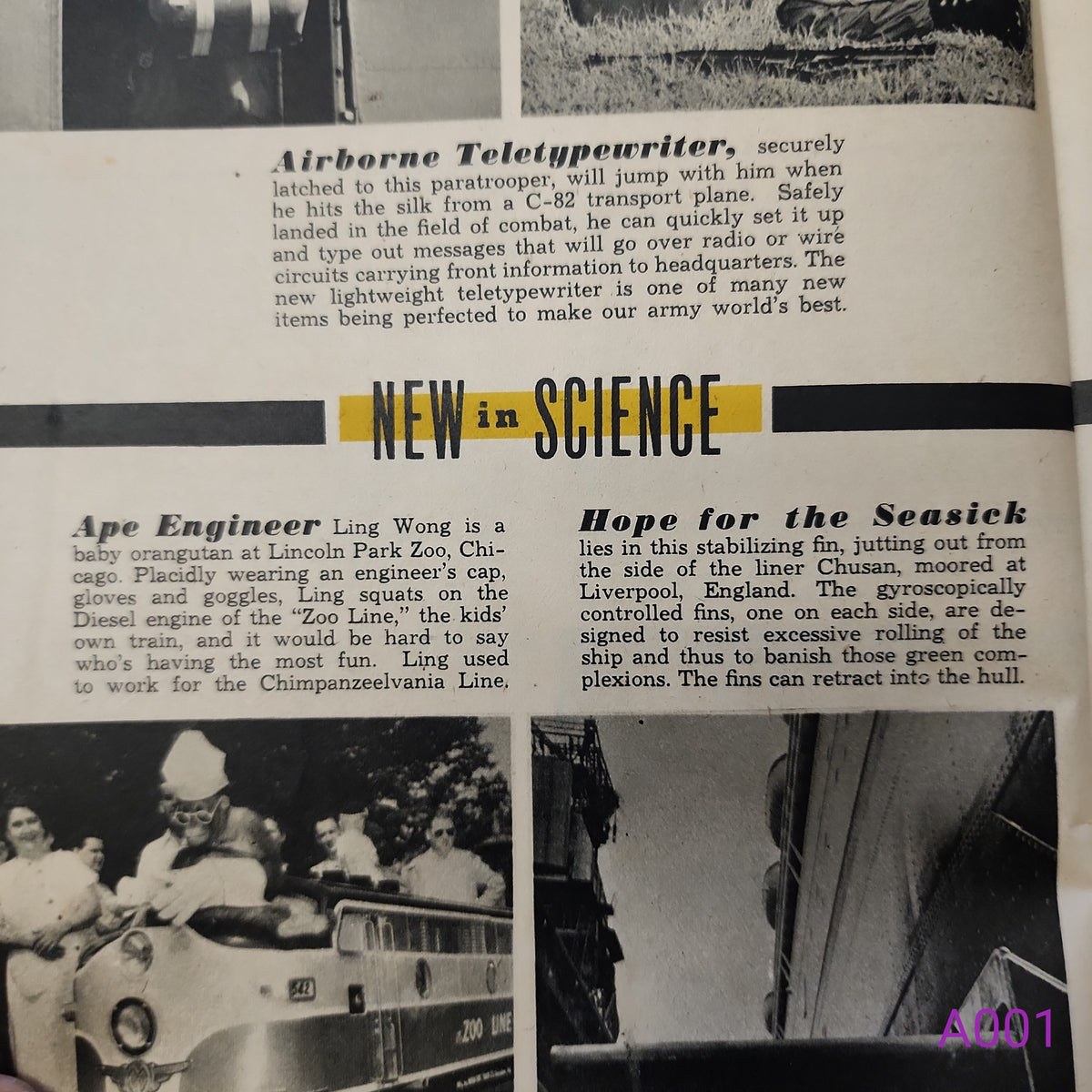 Mechanix Illustrated English Edition Vol. 1 No. 3 1950