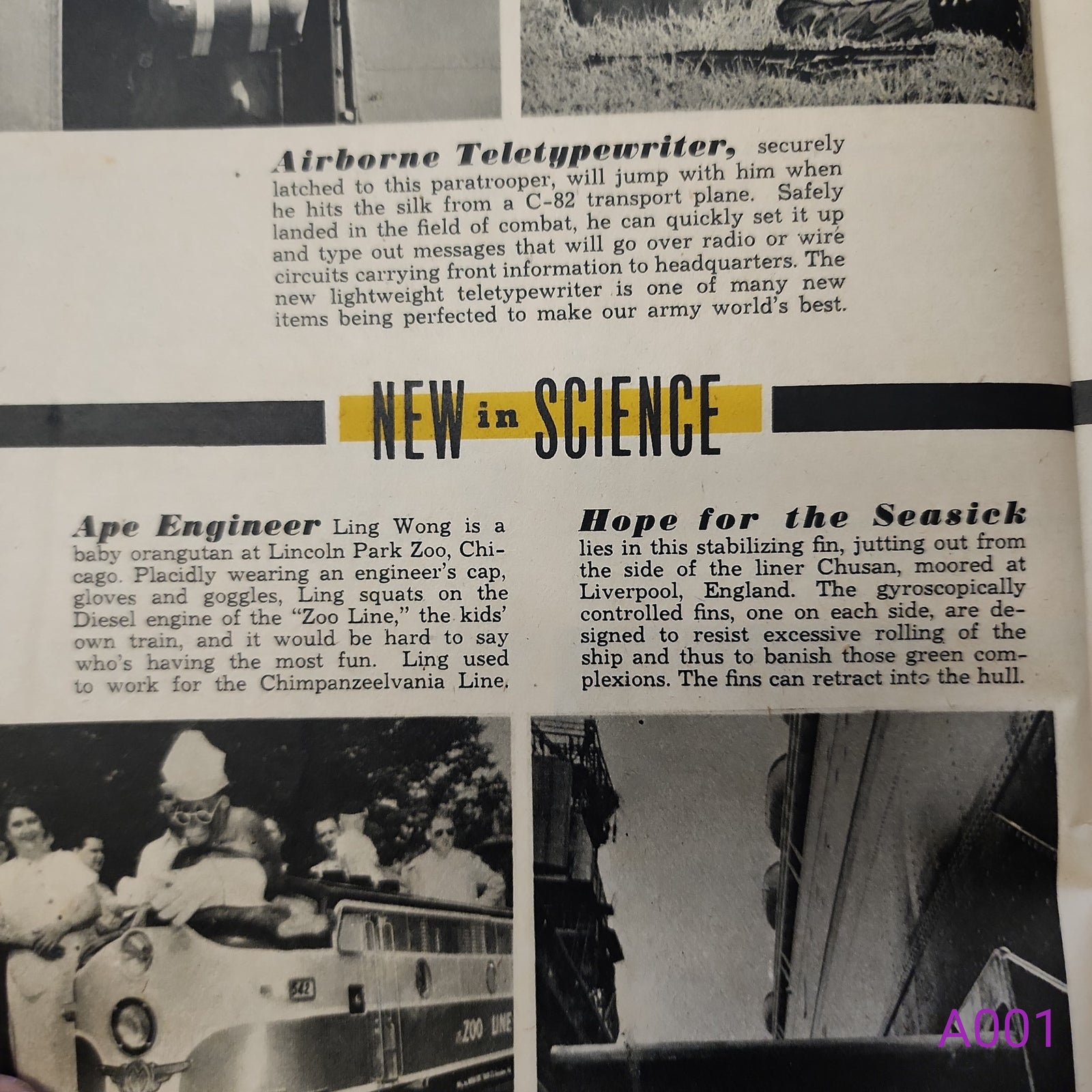 Mechanix Illustrated English Edition Vol. 1 No. 3 1950