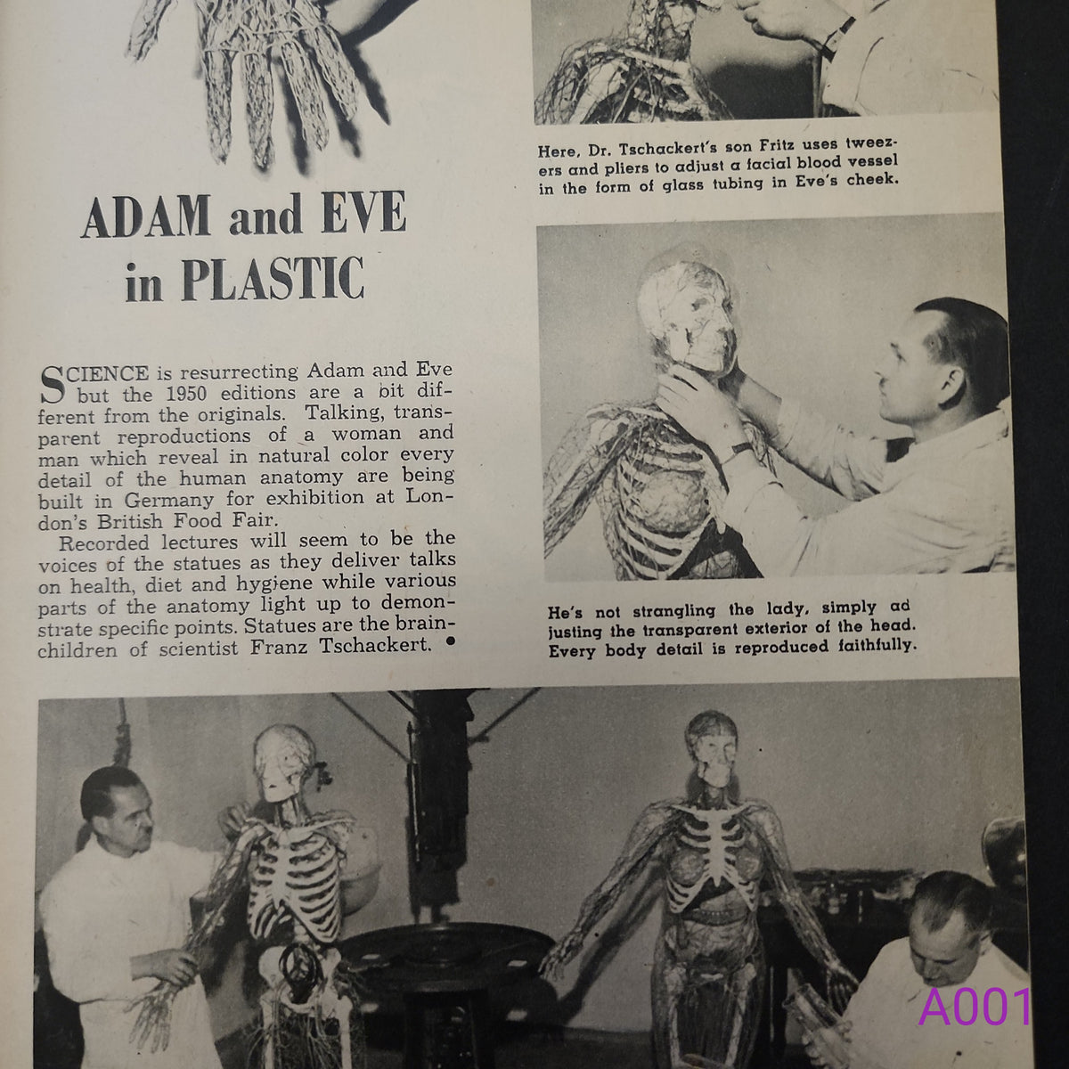 Mechanix Illustrated English Edition Vol. 1 No. 3 1950