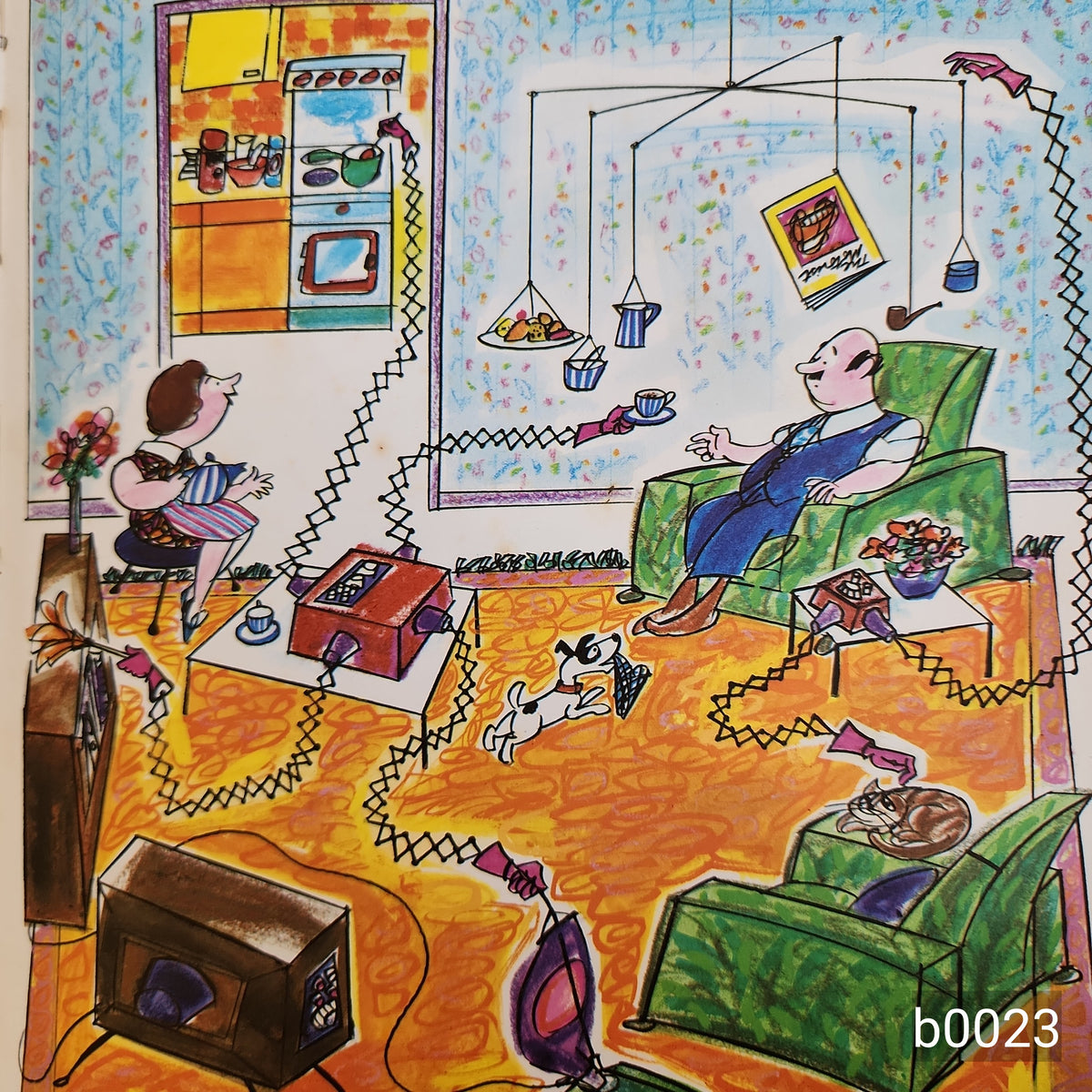 Clanky the Mechanical Boy by Kenneth Mahood