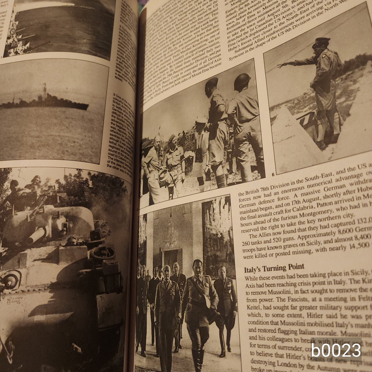 World War II: The 50th Anniversary of the Allied Victory by Ivor Matanle