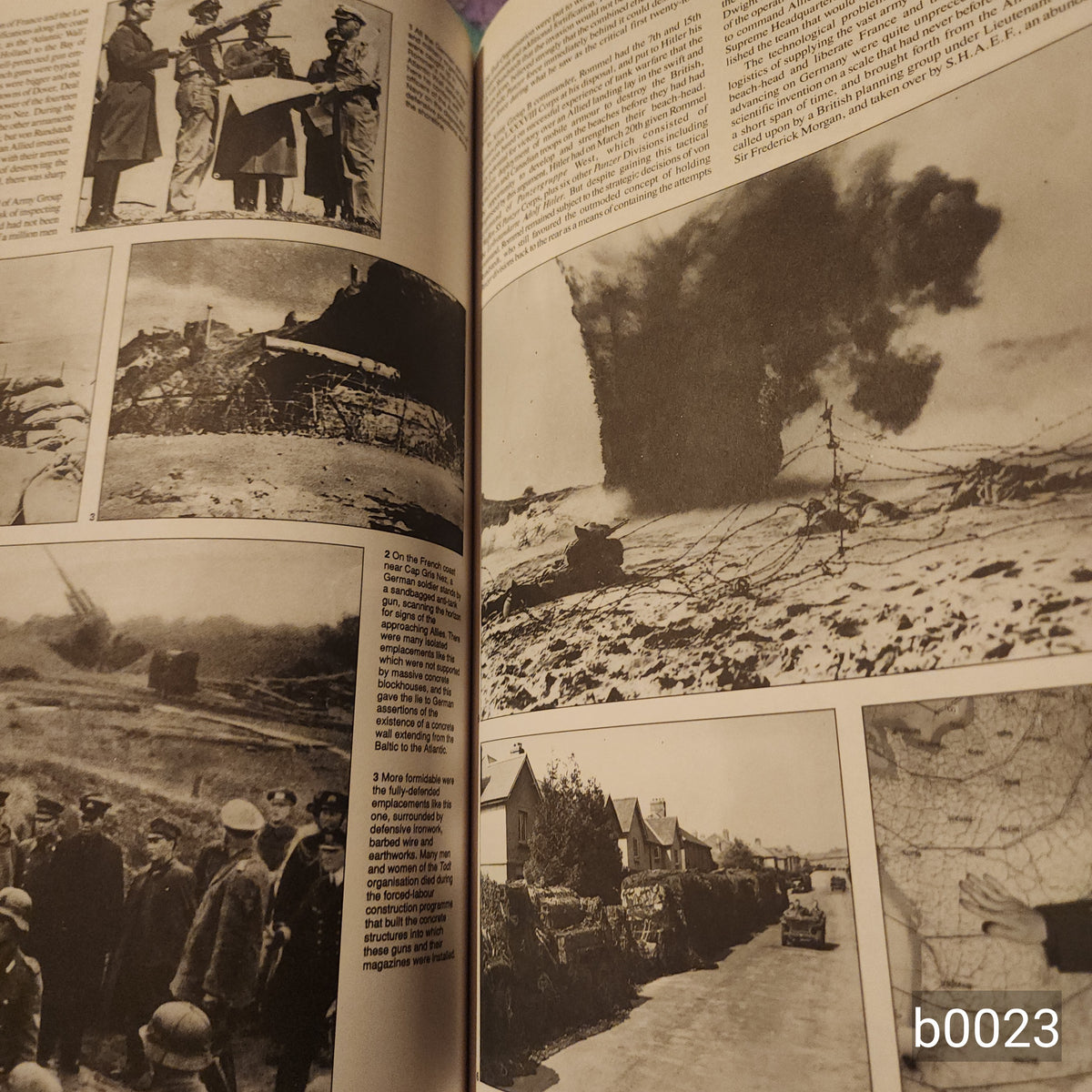 World War II: The 50th Anniversary of the Allied Victory by Ivor Matanle