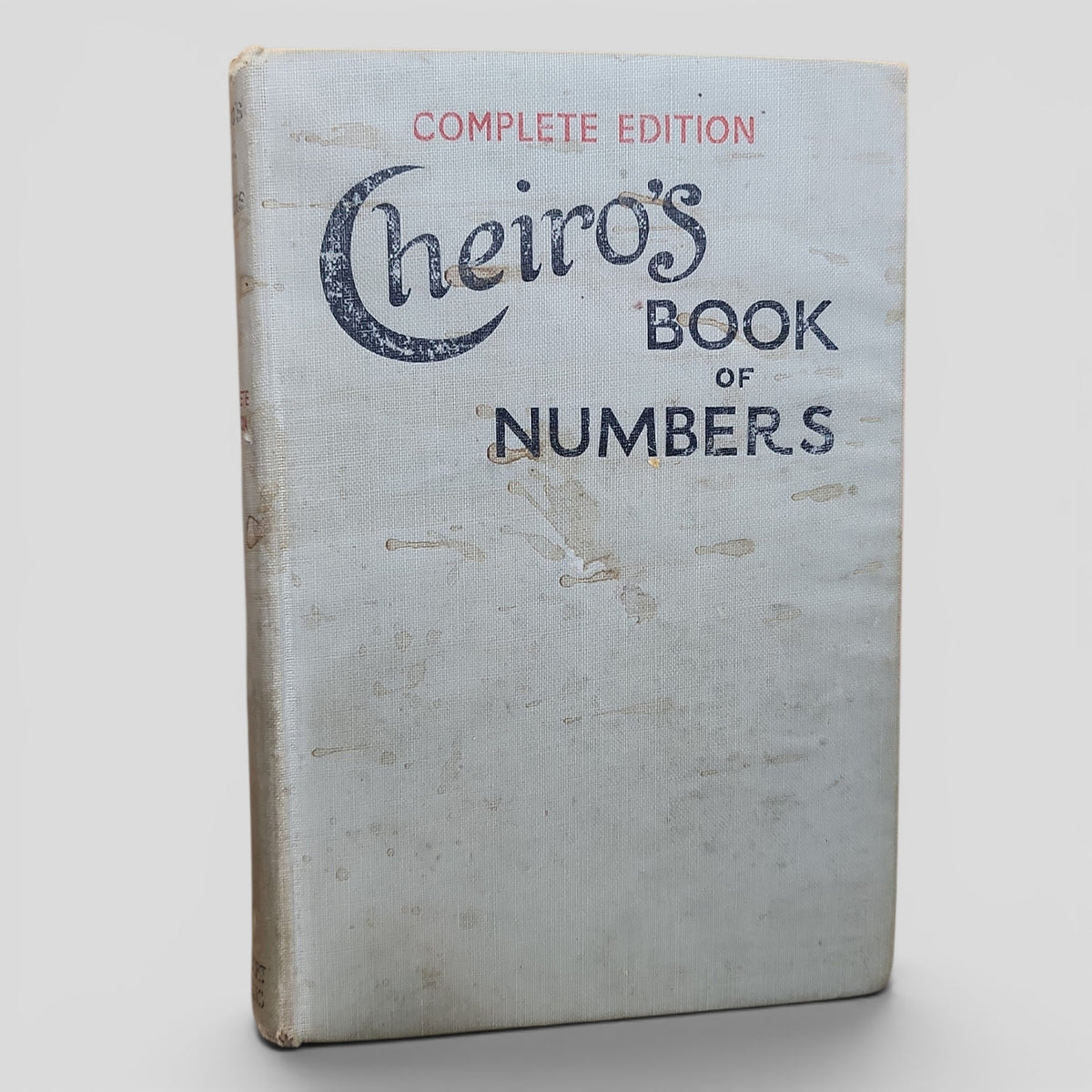 Cheiro's Book of Numbers – Complete Edition, Fifth Printing