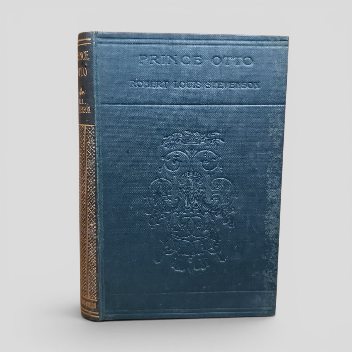 Prince Otto: A Romance by Robert Louis Stevenson – 1912 Fine-Paper Edition