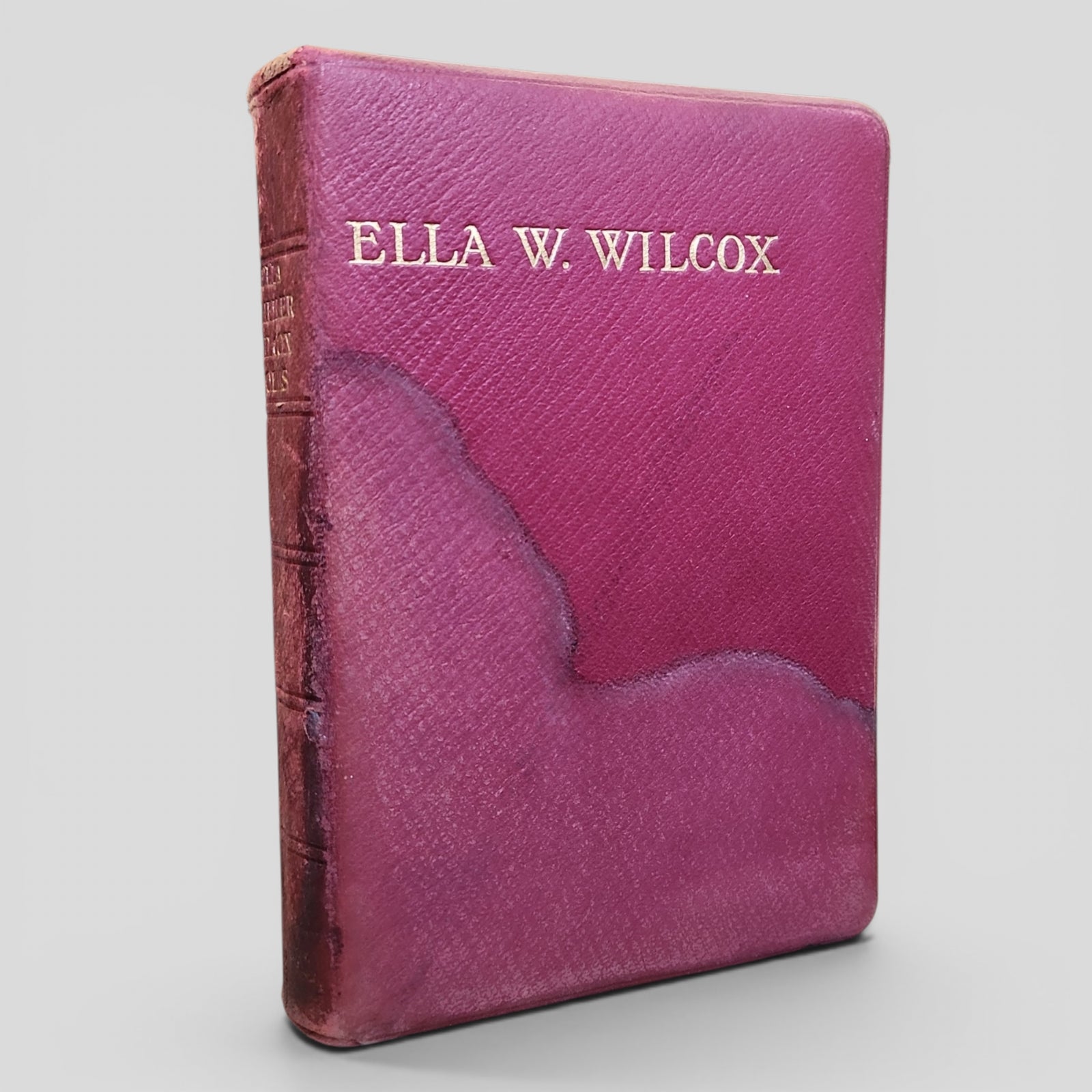 Poetical Works of Ella Wheeler Wilcox – Illustrated Edition