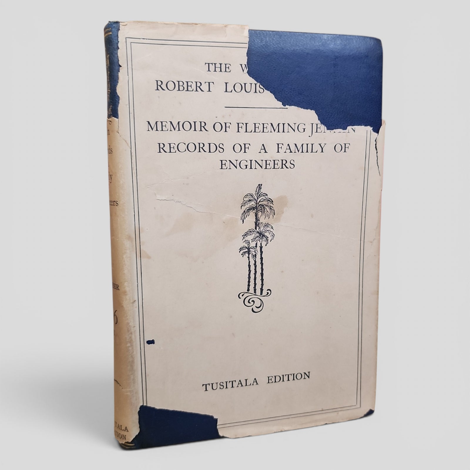 Memoir of Fleeming Jenkin and Records of a Family of Engineers by Robert Louis Stevenson – Tusitala Edition