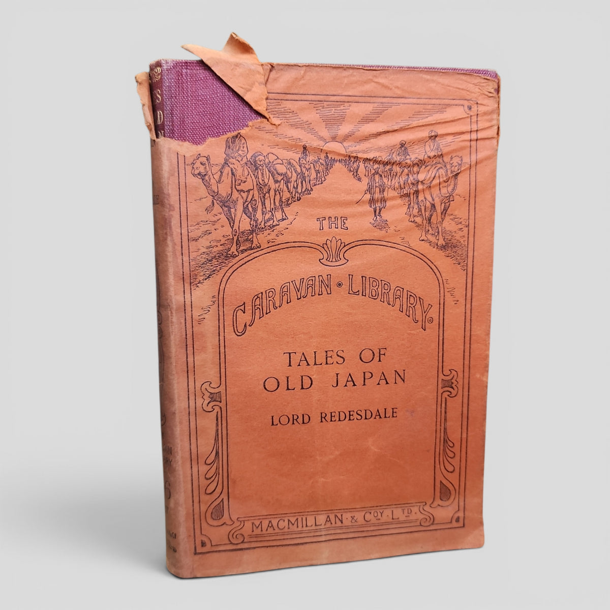 Tales of Old Japan by Lord Redesdale – 1928 Caravan Library Edition