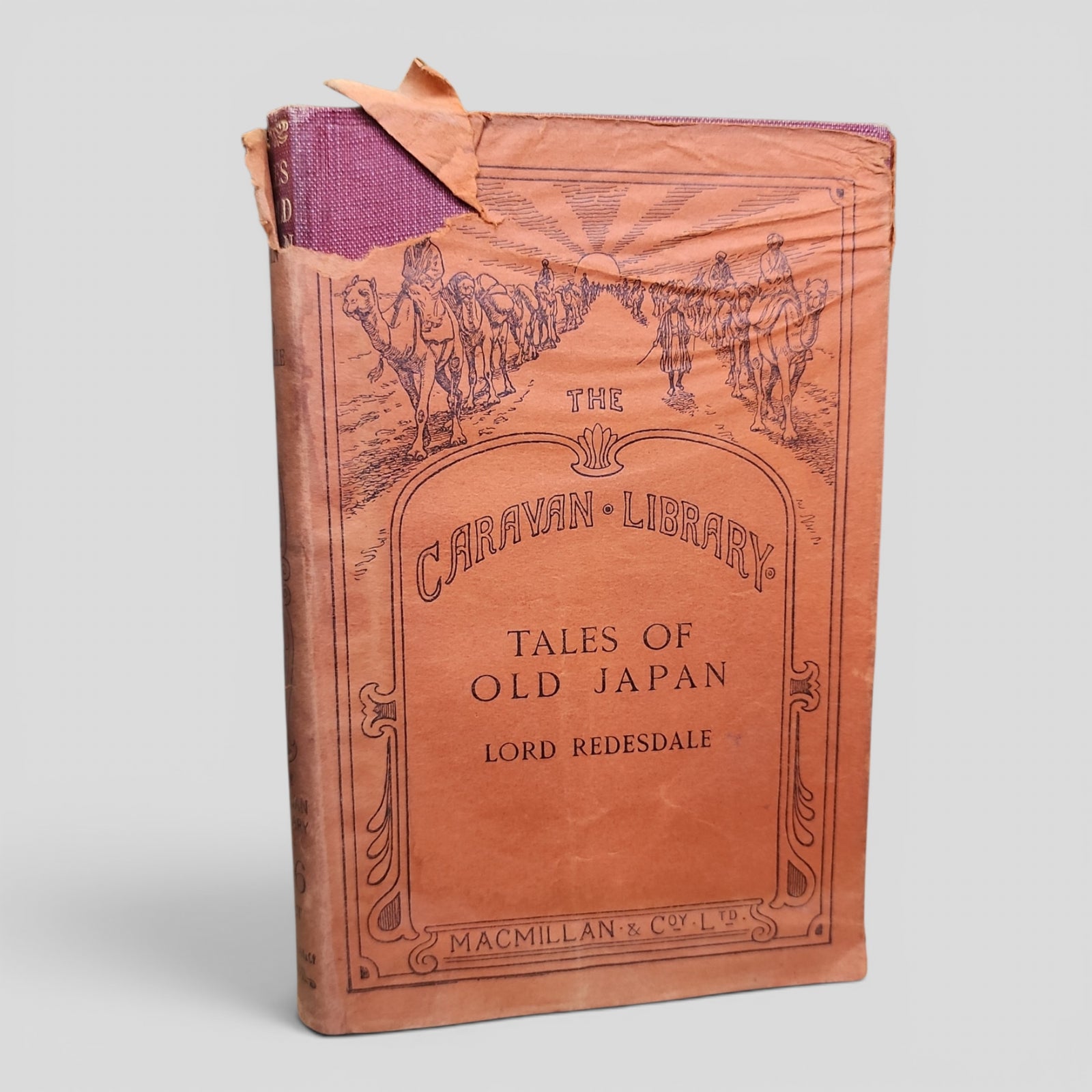 Tales of Old Japan by Lord Redesdale – 1928 Caravan Library Edition