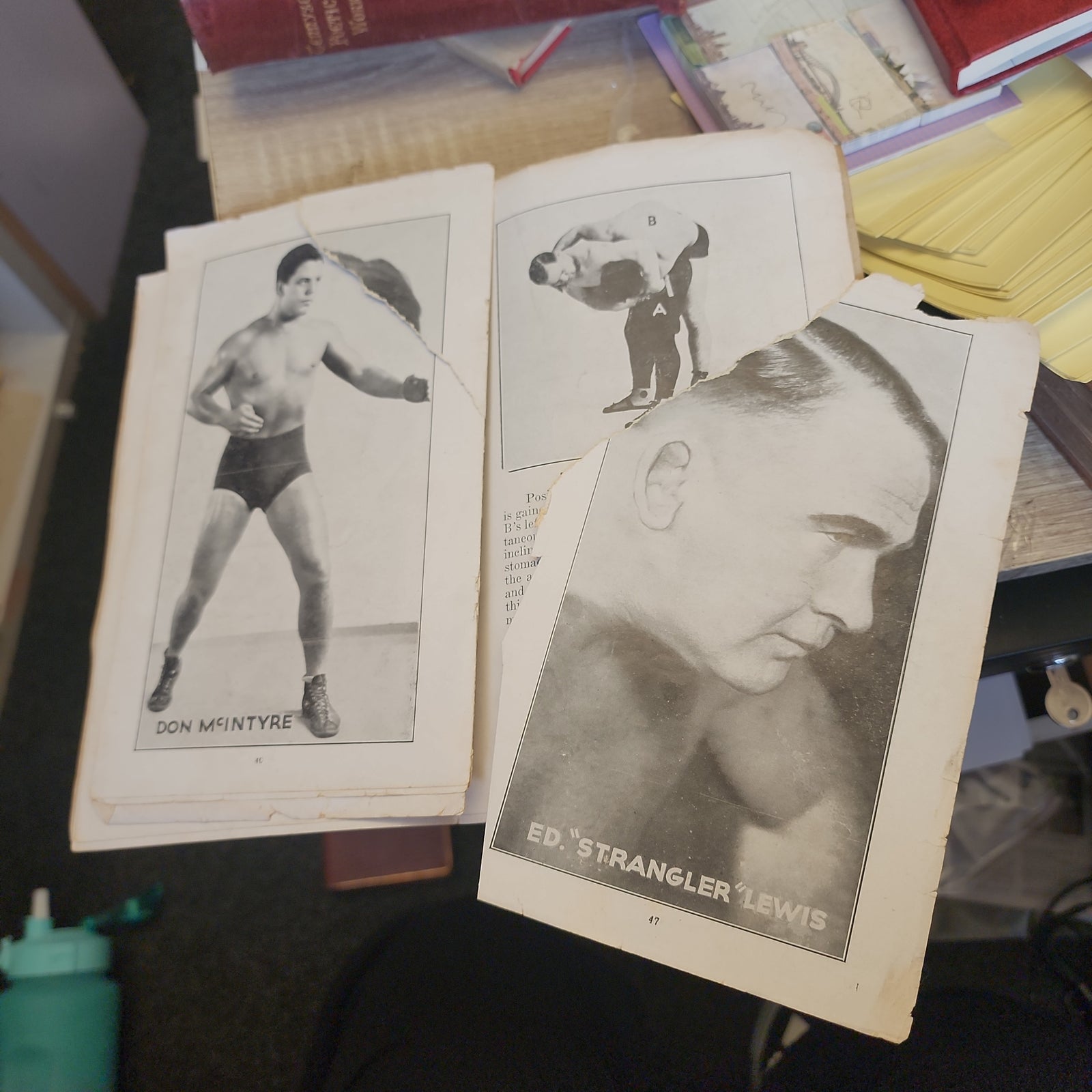 The N.Z. Sporting Life and Referee Guide to Wrestling – 1937 Edition