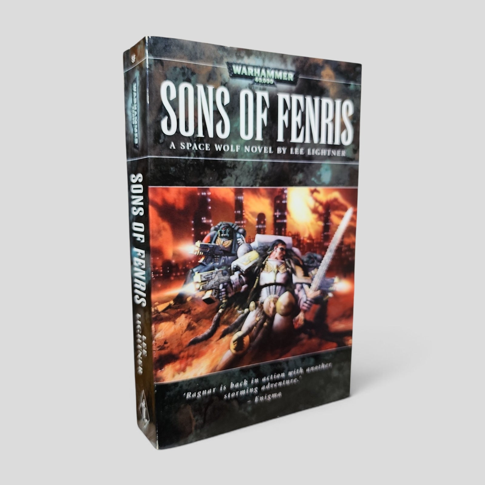 Sons of Fenris (Warhammer 40,000: Space Wolf) by Lee Lightner