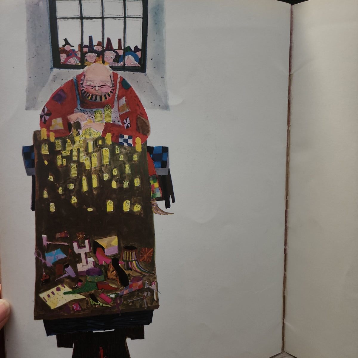 The Rich Man and the Shoe-maker by La Fontaine, illustrated by Brian Wildsmith