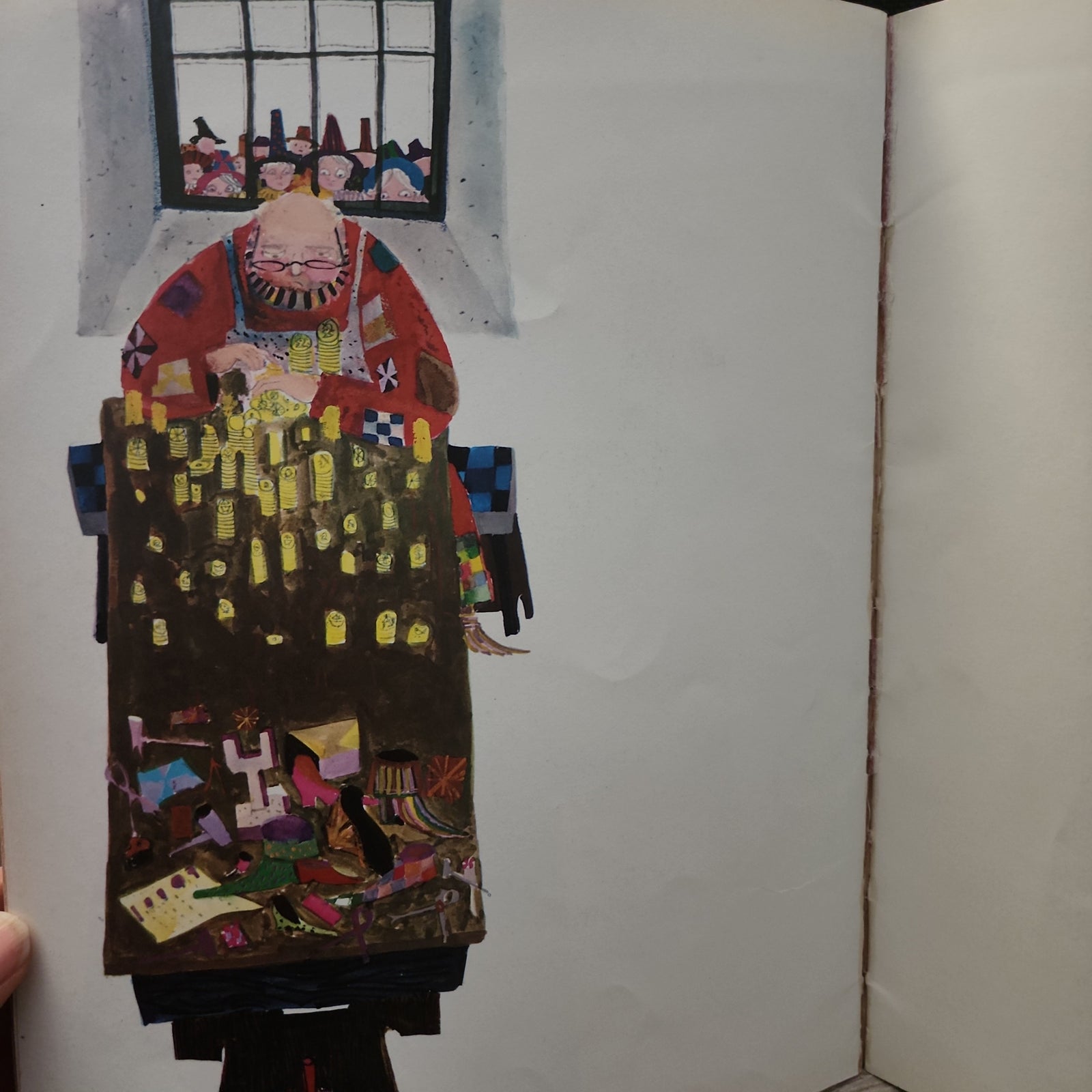 The Rich Man and the Shoe-maker by La Fontaine, illustrated by Brian Wildsmith