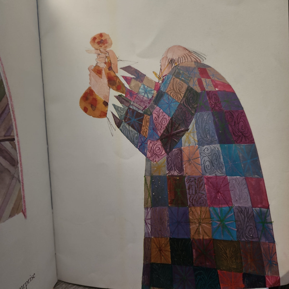The Rich Man and the Shoe-maker by La Fontaine, illustrated by Brian Wildsmith