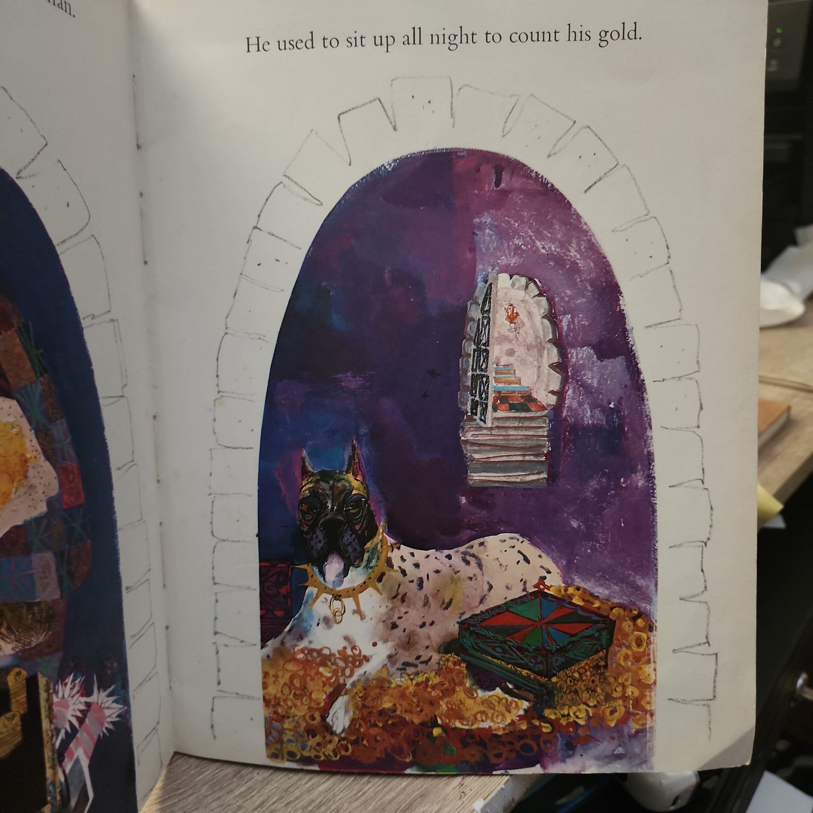 The Rich Man and the Shoe-maker by La Fontaine, illustrated by Brian Wildsmith