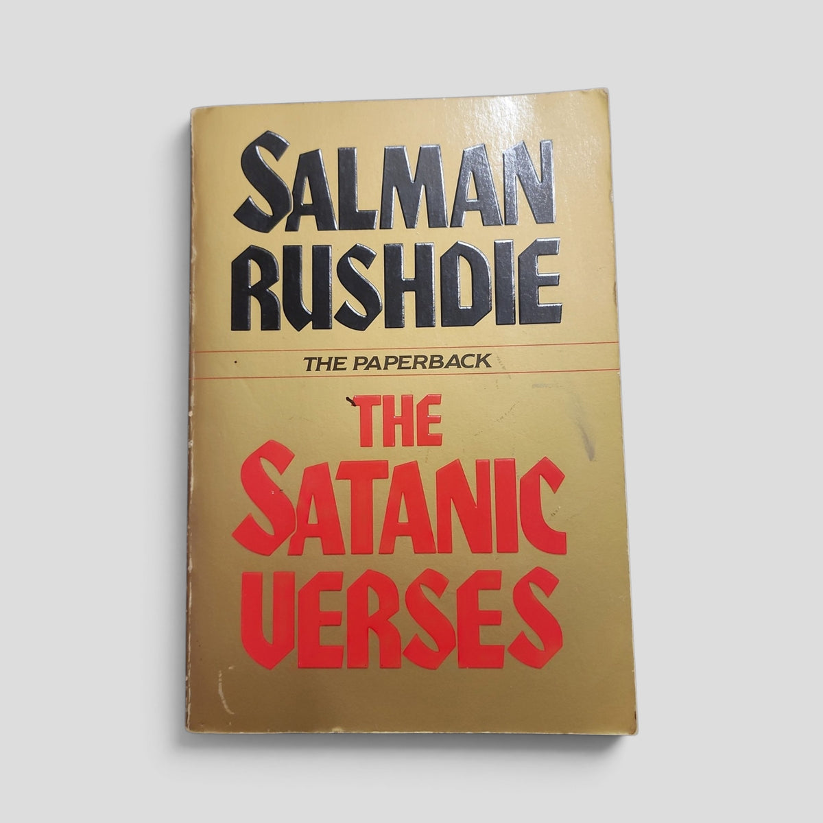 The Satanic Verses by Salman Rushdie