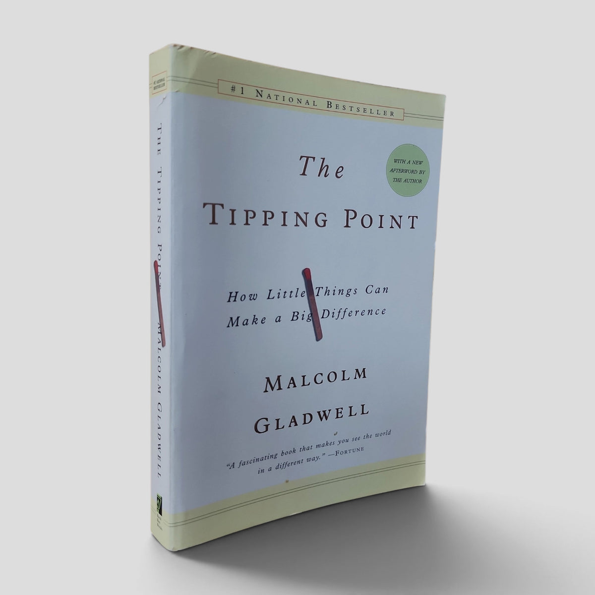 The Tipping Point by Malcolm Gladwell