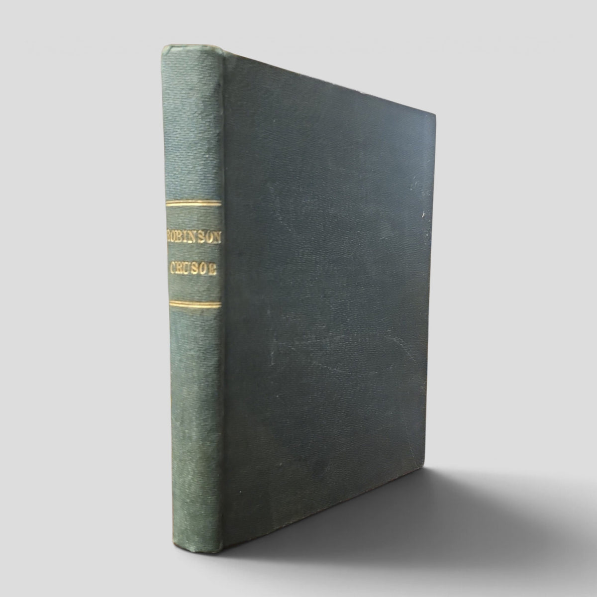 Robinson Crusoe by Daniel Defoe