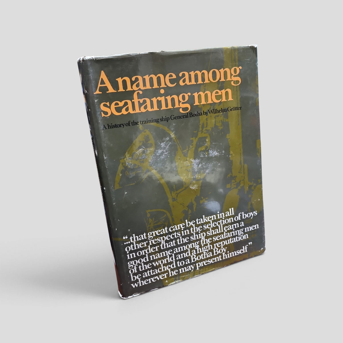 A Name Among Seafaring Men by Wilhelm Grütter