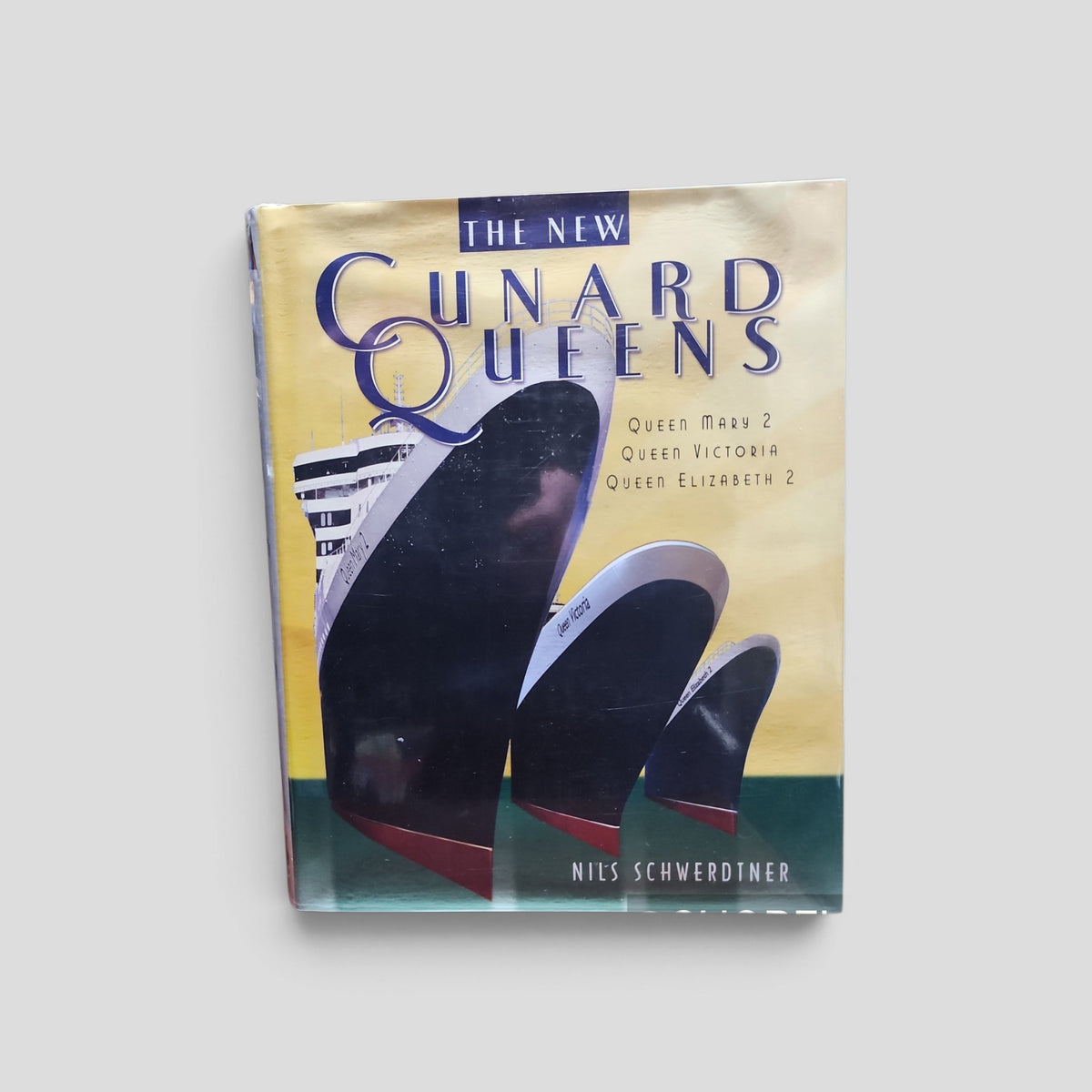 The New Cunard Queens by Nils Schwerdtner