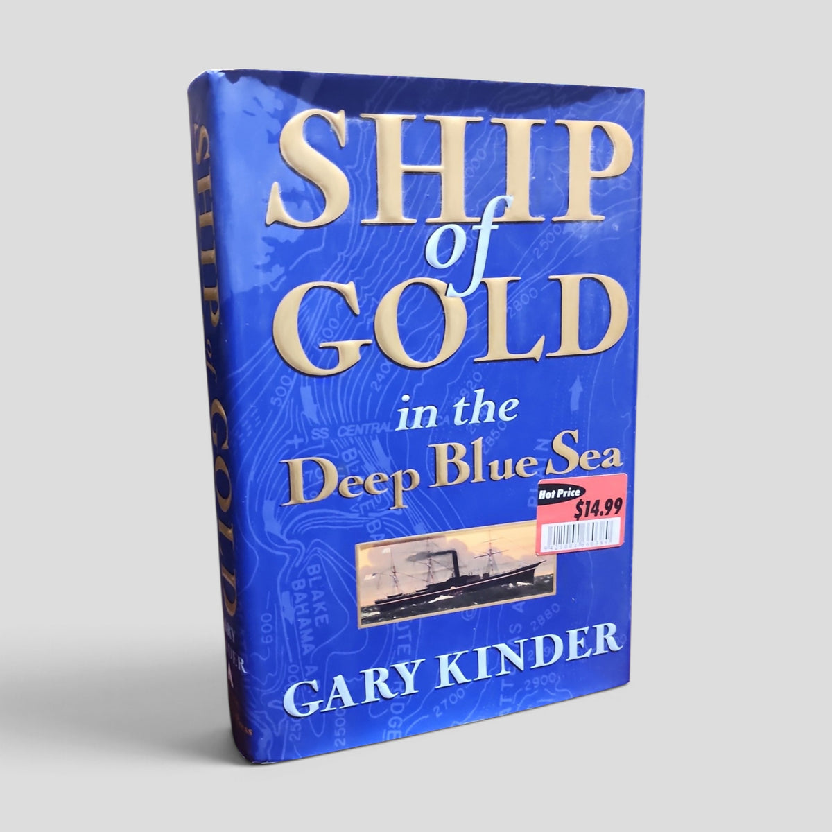 Ship of Gold in the Deep Blue Sea by Gary Kinder