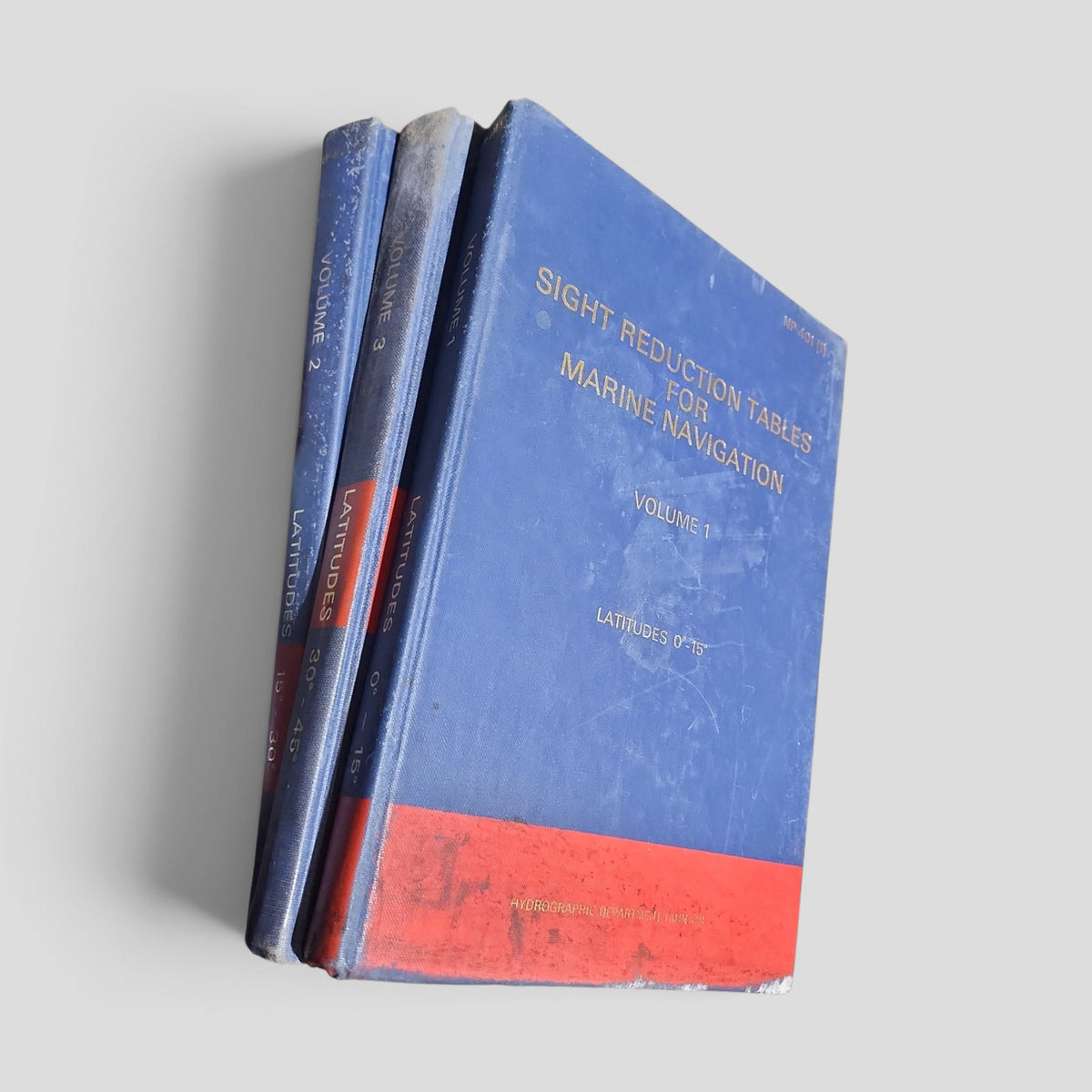 Sight Reduction Tables for Marine Navigation: Volumes 1–3 by Hydrographer of the Navy