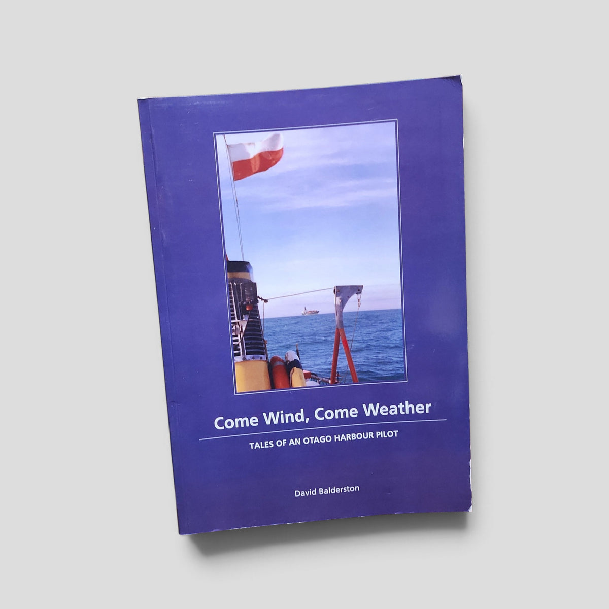 Come Wind, Come Weather by David Balderston