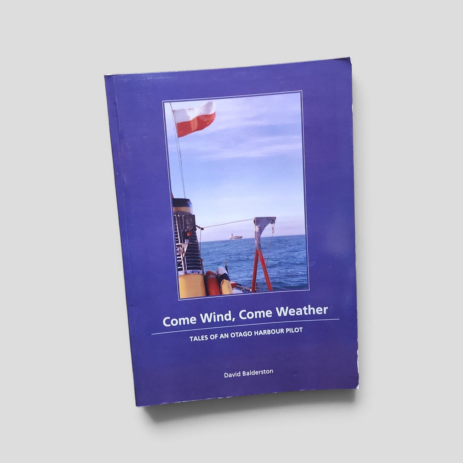 Come Wind, Come Weather by David Balderston