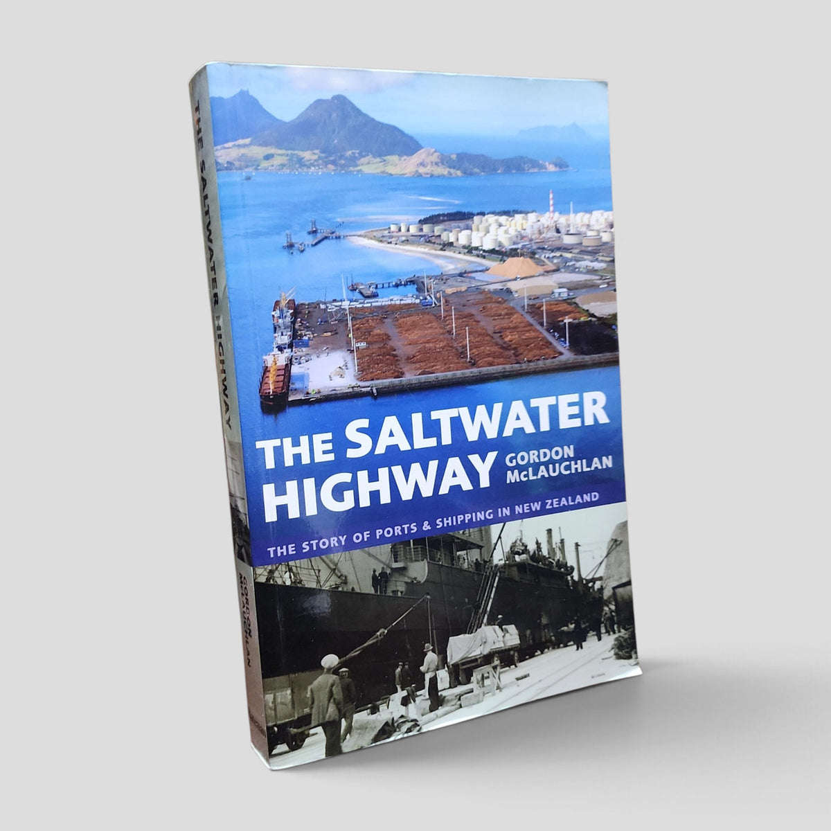 The Saltwater Highway by Gordon McLauchlan