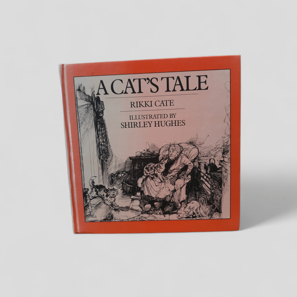 A Cat's Tale by Rikki Cate Illustrated by Shirley Hughes - Books Worth Keeping