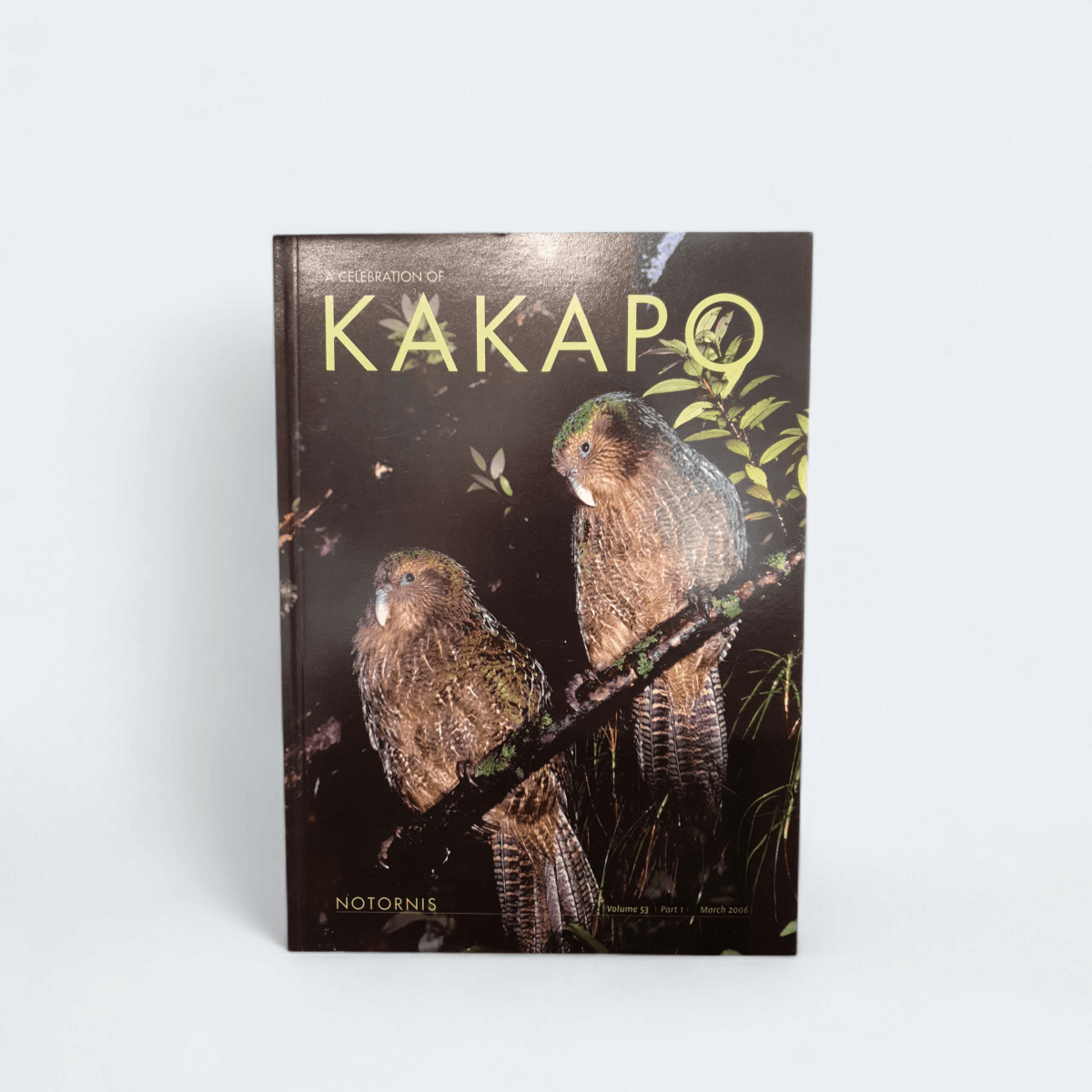A Celebration of Kakapo - Books Worth Keeping