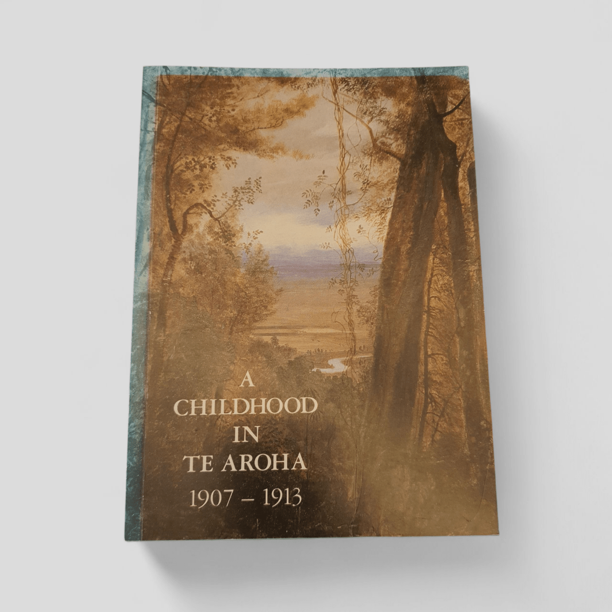 A Childhood in Te Aroha 1907–1913 by Jeremy Commons (from the letters of Ted & Dr Sidney Axford) - Books Worth Keeping