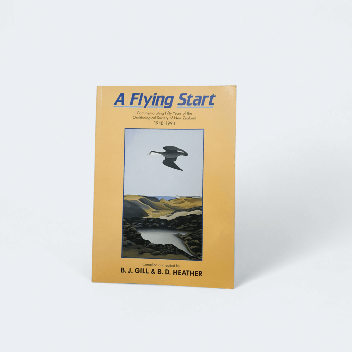 A Flying Start – B.J. Gill & B.D. Heather - Books Worth Keeping