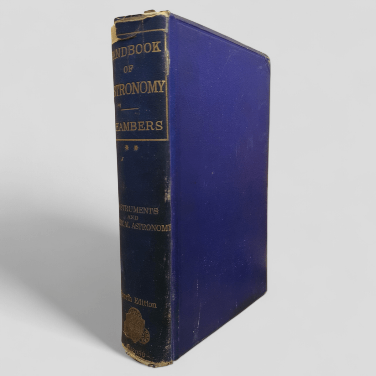 A Handbook of Descriptive and Practical Astronomy by George F. Chambers - Books Worth Keeping