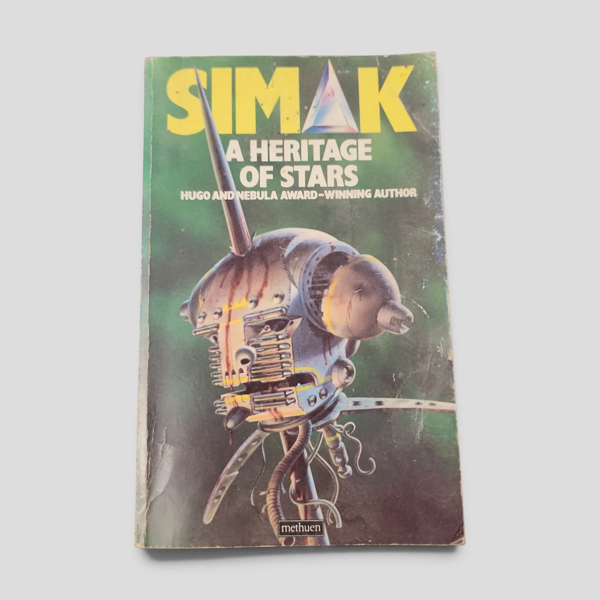 A Heritage of Stars by Clifford D. Simak