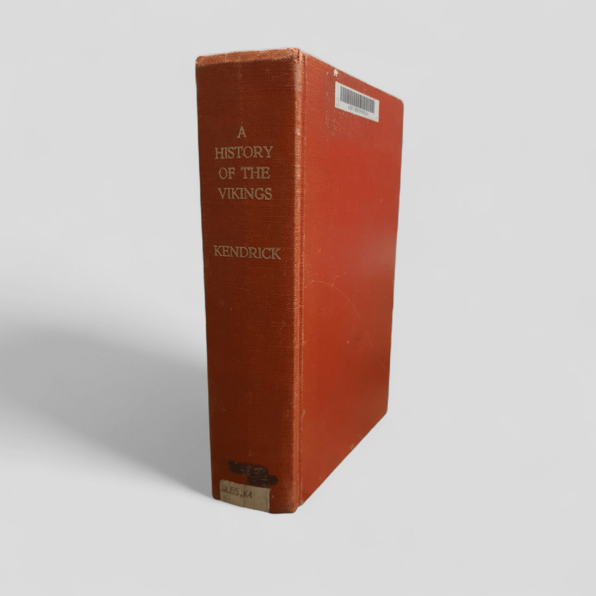 A History of the Vikings by T.D. Kendrick - Books Worth Keeping