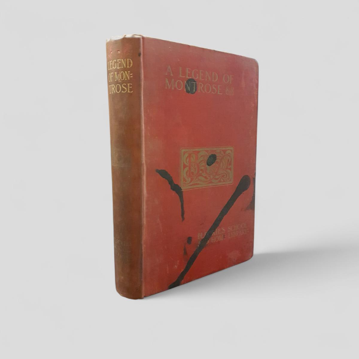 A Legend of Montrose by Sir Walter Scott. - Books Worth Keeping