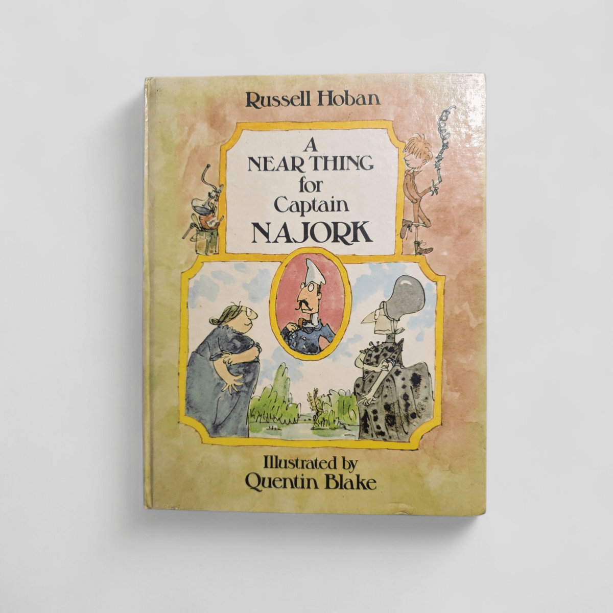 A Near Thing for Captain Najork by Russell Hoban - Books Worth Keeping