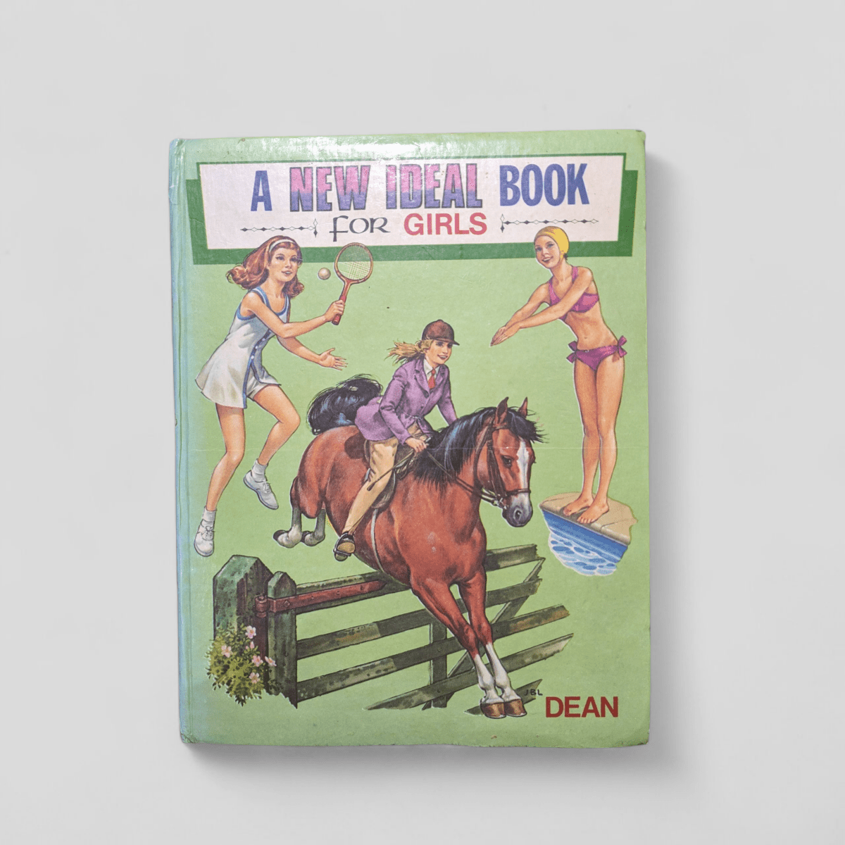 A New Ideal Book for Girls (Dean 1974) - Books Worth Keeping