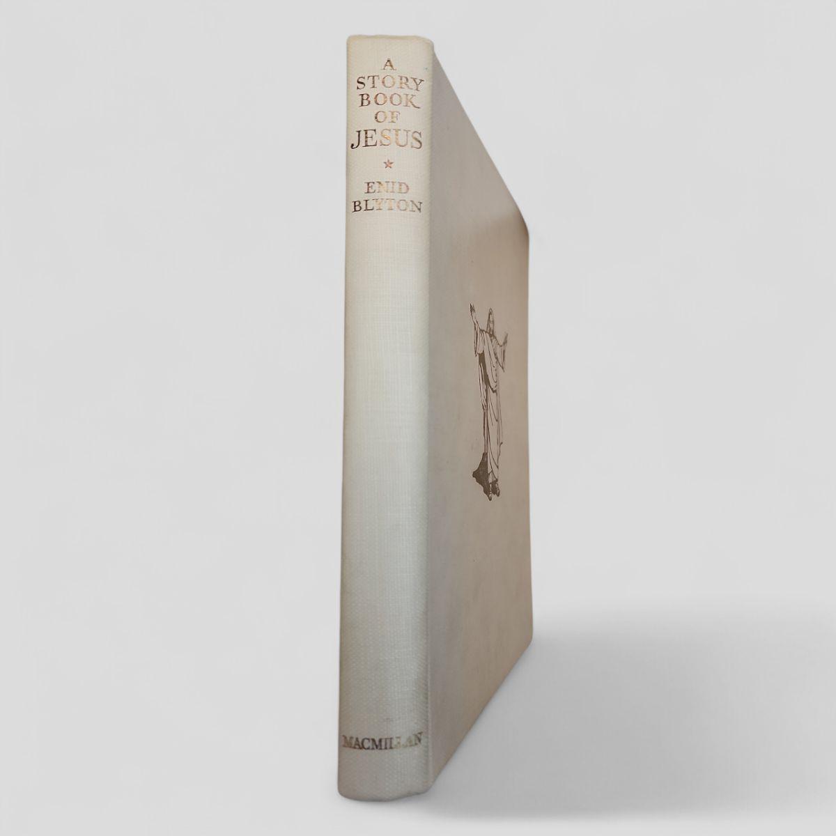 A Story Book of Jesus by Enid Blyton - Books Worth Keeping